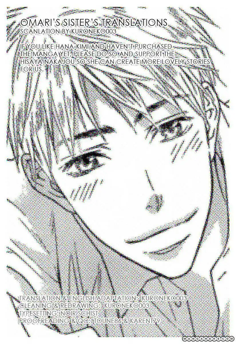 Hana Kimi Chapter 147.2 9